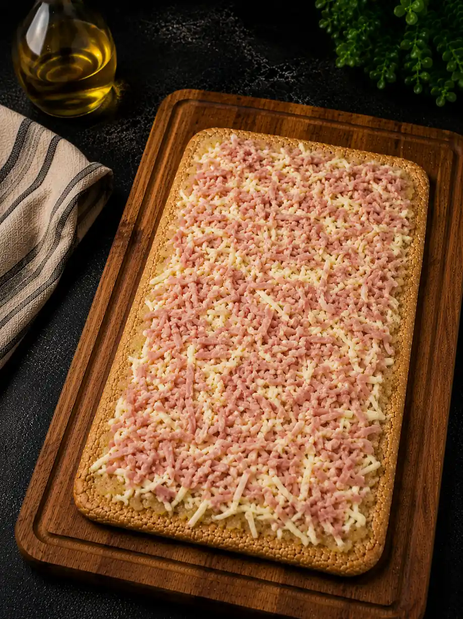 Pizza Echesortu integral